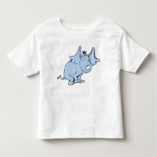 Camiseta De Bebé Dr. Seuss   Aspecto lateral Horton