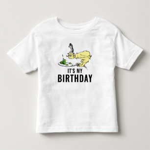 Camiseta De Bebé Dr. Seuss - Caracteres   Cumpleaños de los niños