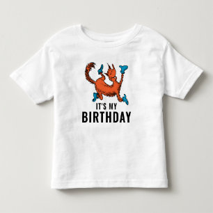 Camiseta De Bebé Dr. Seuss - Caracteres   Cumpleaños de los niños