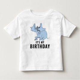 Camiseta De Bebé Dr. Seuss - Caracteres | Cumpleaños de los niños