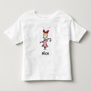 Camiseta De Bebé Dr. Seuss Cindy-Lou Quién es Amable