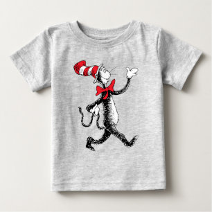 Camiseta De Bebé Dr. Seuss El gato con sombrero Paseo del gato