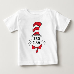 Camiseta De Bebé Dr. Seuss El gato en el sombrero - Hermano