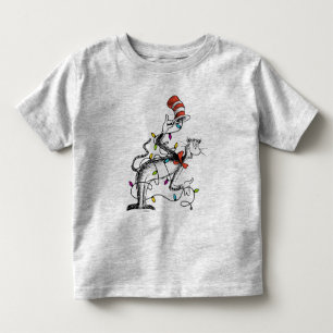 Camiseta De Bebé Dr. Seuss El Grinch Gato malicioso en Ha