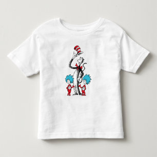 Camiseta De Bebé Dr. Seuss Gato en el sombrero, Cosa Uno y Cosa D