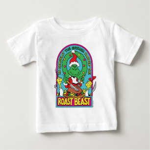 Camiseta De Bebé Dr. Seuss   Gráfico de la bestia asada