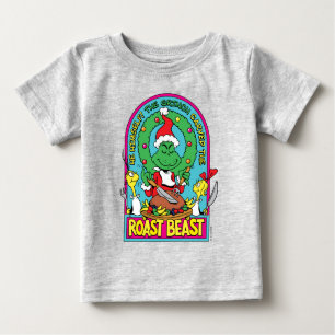 Camiseta De Bebé Dr. Seuss   Gráfico de la bestia asada