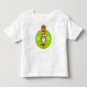 Camiseta De Bebé Dr. Seuss Grinch Adorno del Gato en el Sombrer