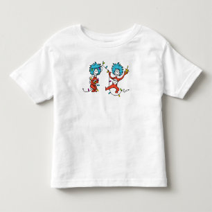 Camiseta De Bebé Dr. Seuss   Grinch   Cosa Uno Cosa Dos Bailando