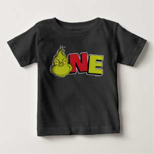 Camiseta De Bebé Dr. Seuss   Grinch Primer Cumpleaños - Uno