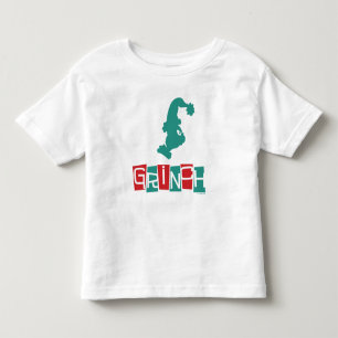 Camiseta De Bebé Dr. Seuss Grinch - Rojo & Verde