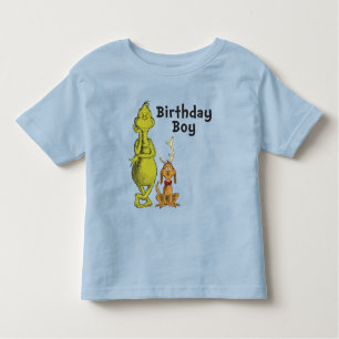 Camiseta De Bebé Dr. Seuss Grinch Winthday Birthday