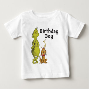 Camiseta De Bebé Dr. Seuss Grinch Winthday Birthday