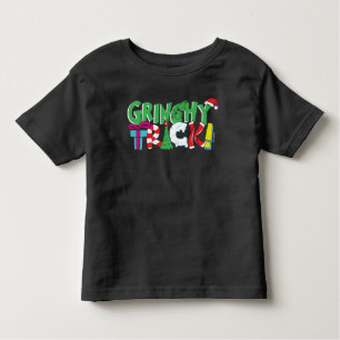 Camiseta De Bebé Dr. Seuss Grinchy Trick