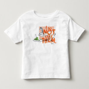 Camiseta De Bebé Dr. Seuss Guy-Am-I "No Me Gustan"
