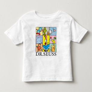 Camiseta De Bebé Dr. Seuss   Historietas Gráficas