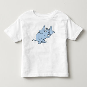 Camiseta De Bebé Dr. Seuss Horton mira de lado