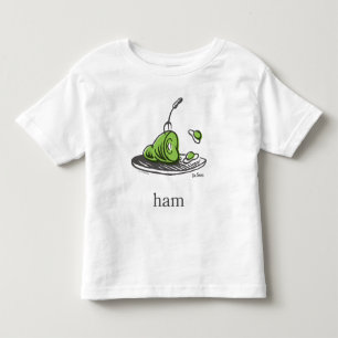 Camiseta De Bebé Dr. Seuss Huevos verdes con jamón