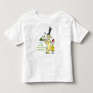 Camiseta De Bebé Dr. Seuss Huevos verdes con jamón Amigo y Sam-