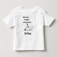 Dr. Seuss Huevos Verdes con Jamón en Español