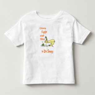 Camiseta De Bebé Dr. Seuss  Huevos verdes y jamón