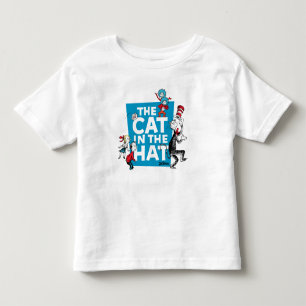 Camiseta De Bebé Dr. Seuss Logotipo del Gato en el Sombrero - Per