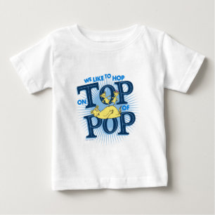 Camiseta De Bebé Dr. Seuss Nos gusta saltar encima de Pop