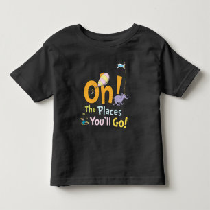 Camiseta De Bebé Dr. Seuss   ¡Oh! El desfile de los lugares