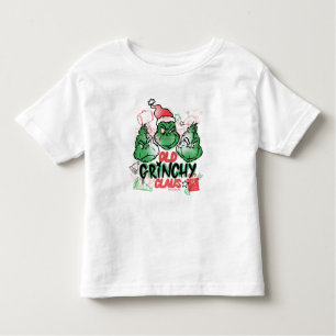Camiseta De Bebé Dr. Seuss   Old Grinch Claus