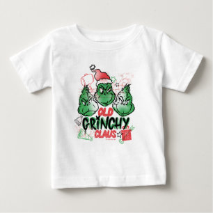 Camiseta De Bebé Dr. Seuss   Old Grinch Claus
