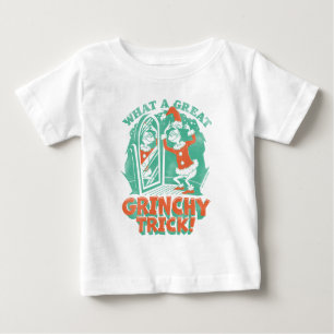 Camiseta De Bebé Dr. Seuss ¡Qué gran truco Grinchy!