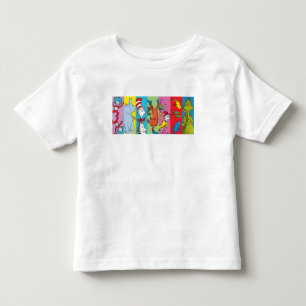 Camiseta De Bebé Dr. Seuss   Recorte de Personaje
