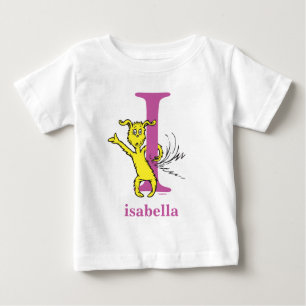 Camiseta De Bebé Dr. Seuss's ABC: Letter I - Purple Add Your Name