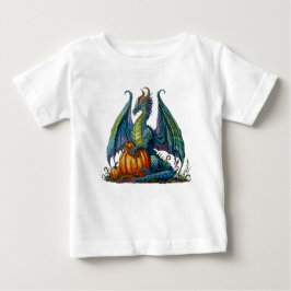 Camiseta De Bebé Dragón