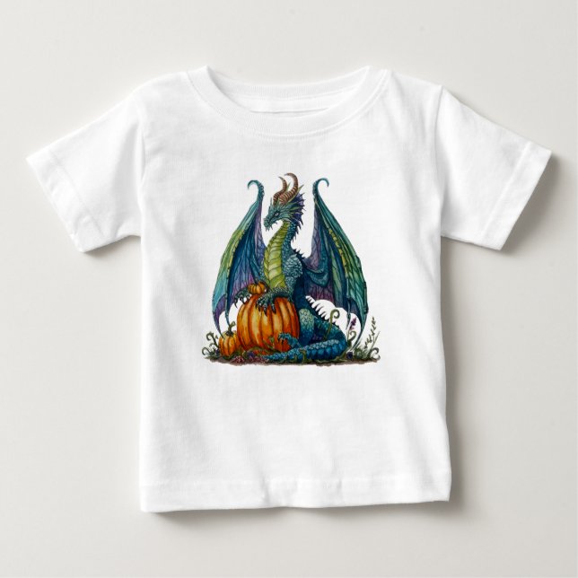 Camiseta De Bebé Dragón (Anverso)