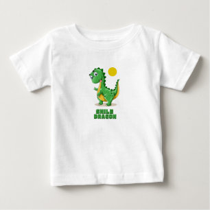 Camiseta De Bebé Dragón