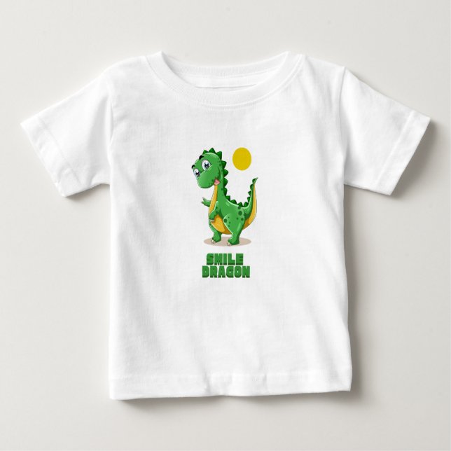 Camiseta De Bebé Dragón  (Anverso)