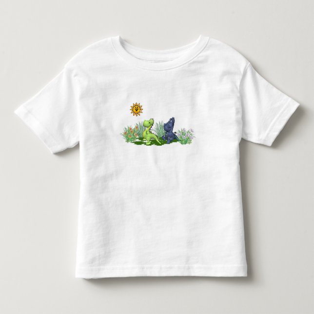 Camiseta De Bebé Dragon1 (Anverso)