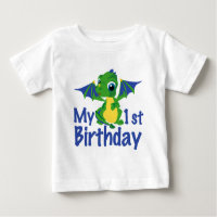 Dragón 1er cumpleaños