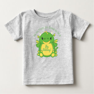 Camiseta De Bebé Dragon Baby Shower