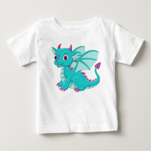 Camiseta De Bebé dragón bebé