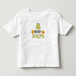 Camiseta De Bebé Dragón bebé