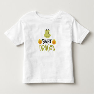 Camiseta De Bebé Dragón bebé