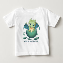 Camiseta De Bebé Dragón bebé, 2024 Año del dragón, Anime Kawaii