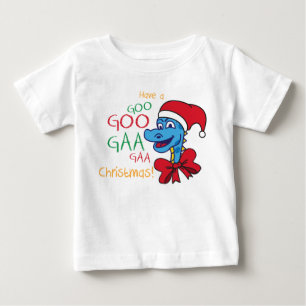 Camiseta De Bebé Dragón bebé navidades 2012