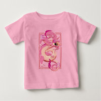 Dragón chino rosado