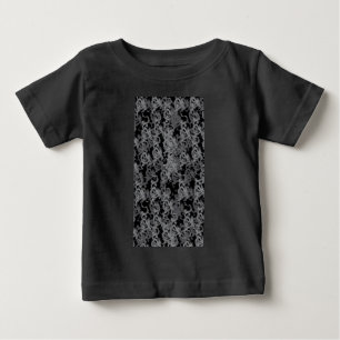 Camiseta De Bebé Dragón chino Ying Yang