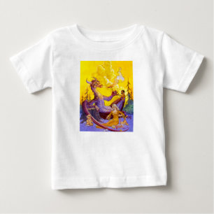 Camiseta De Bebé Dragon Cookout Toddler T-Shirt