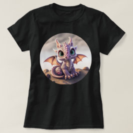 Camiseta de bebé dragón de arena del desierto