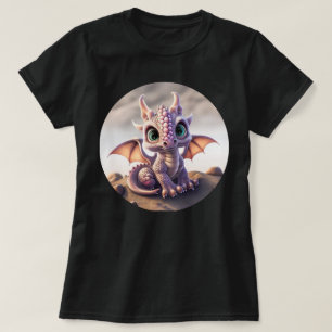 Camiseta de bebé dragón de arena del desierto